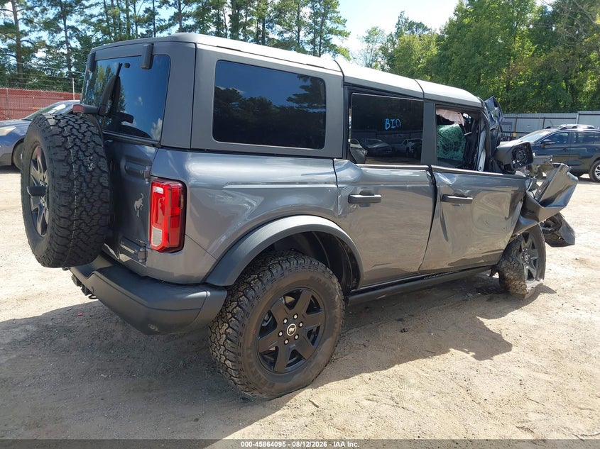 Vin: 1fmee5bp9plc16643, lot: 46363065, ford bronco black diamond 20234