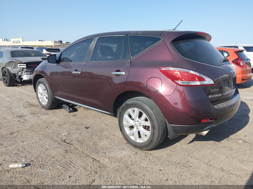 2013 NISSAN MURANO auction photo 3