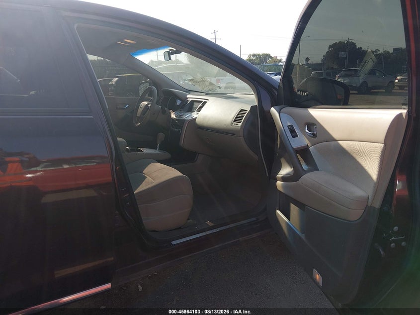 2013 NISSAN MURANO auction photo 5