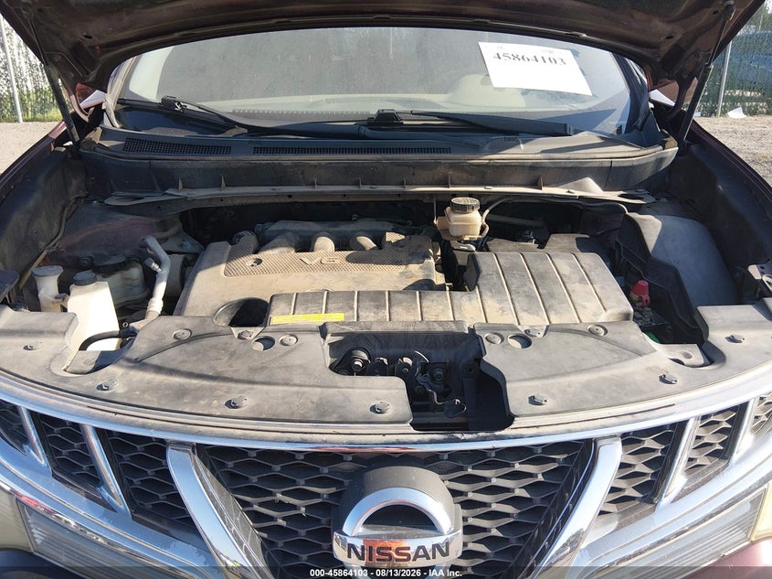 2013 NISSAN MURANO auction photo 6