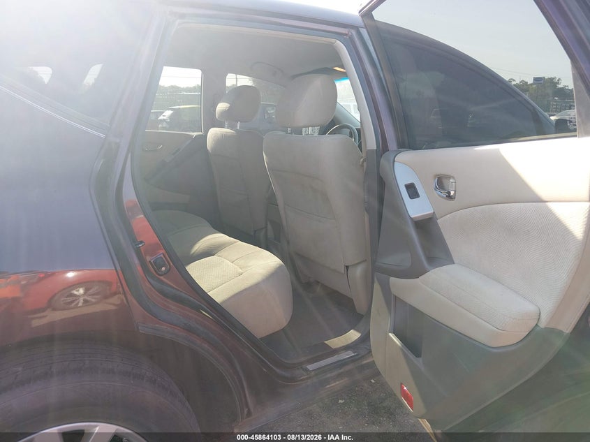 2013 NISSAN MURANO auction photo 8