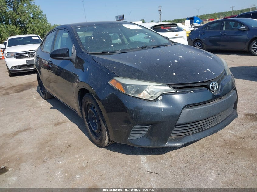 2014 TOYOTA COROLLA auction photo 1