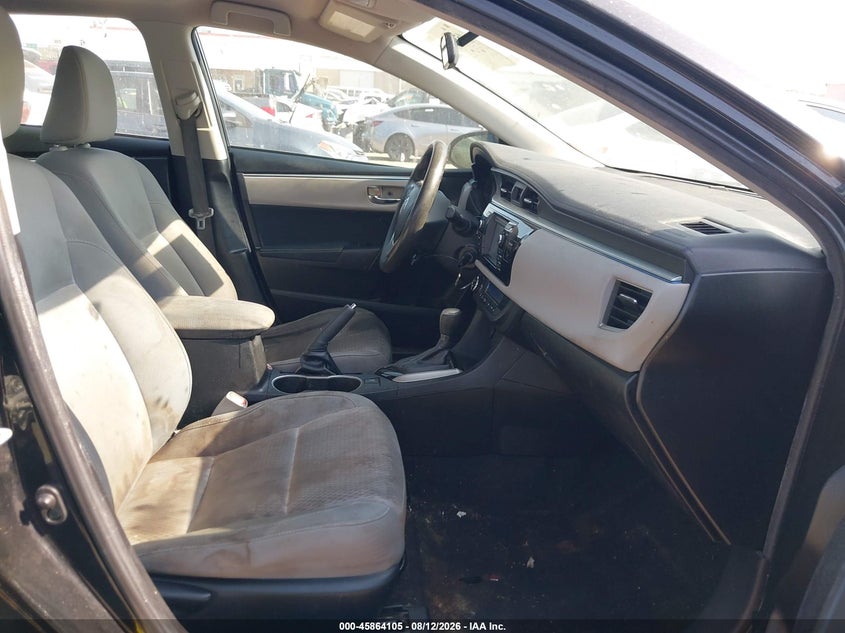 2014 TOYOTA COROLLA auction photo 5
