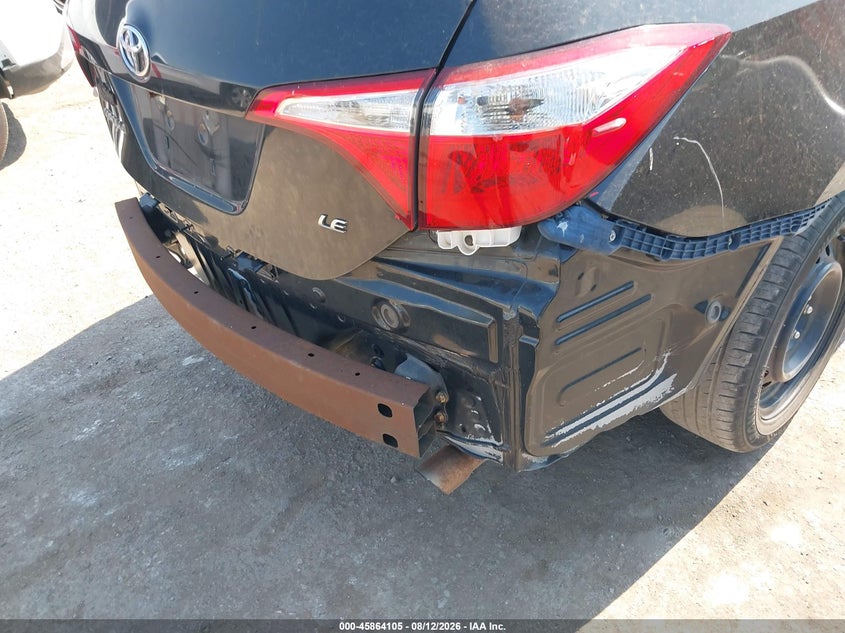 2014 TOYOTA COROLLA auction photo 6
