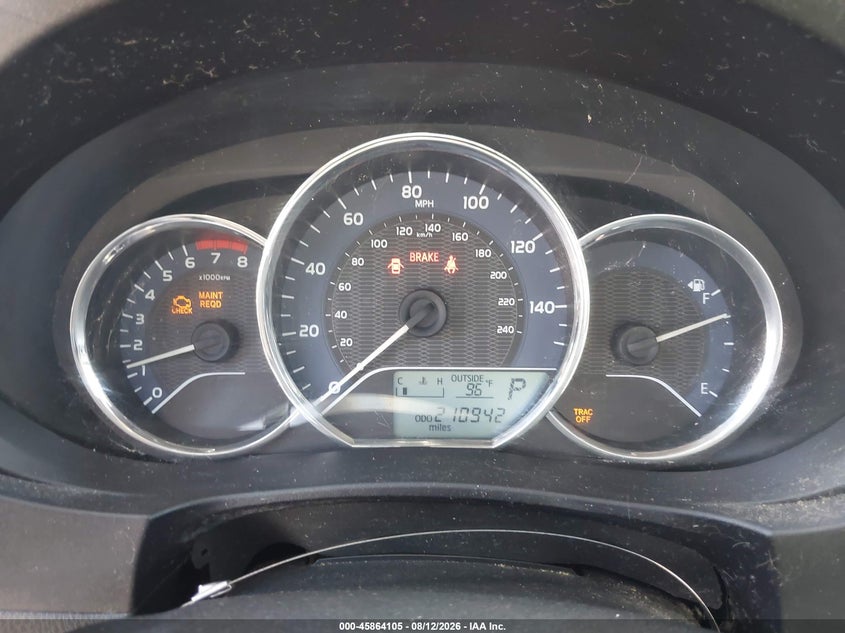2014 TOYOTA COROLLA auction photo 7