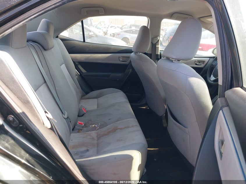 2014 TOYOTA COROLLA auction photo 8