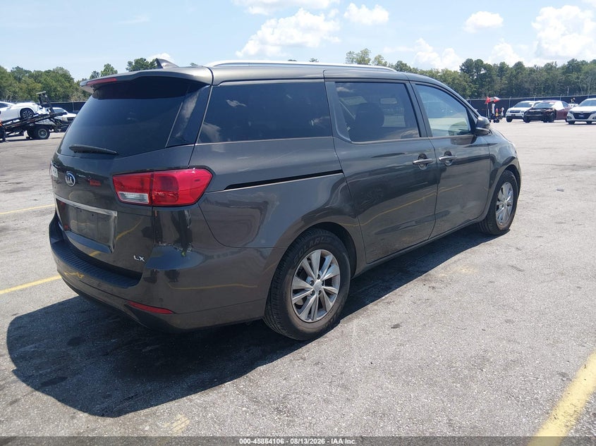 2016 KIA SEDONA auction photo 4