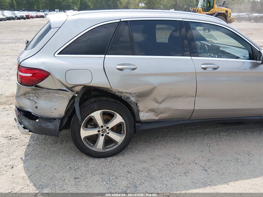 MERCEDES-BENZ GLC 300 2019 VIN WDC0G4KB5KV162899