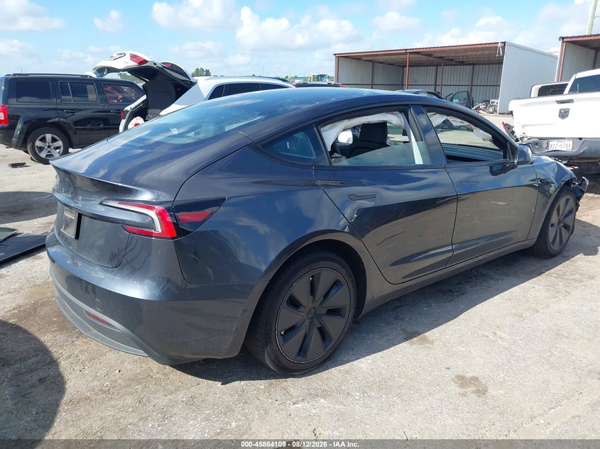 Vin: 5yj3e1ea0tf116066, lot: 46363079, tesla model 3 20264