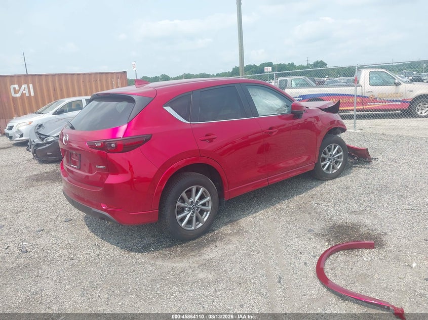 MAZDA CX-5 2025 VIN JM3KFBBL8S0670397