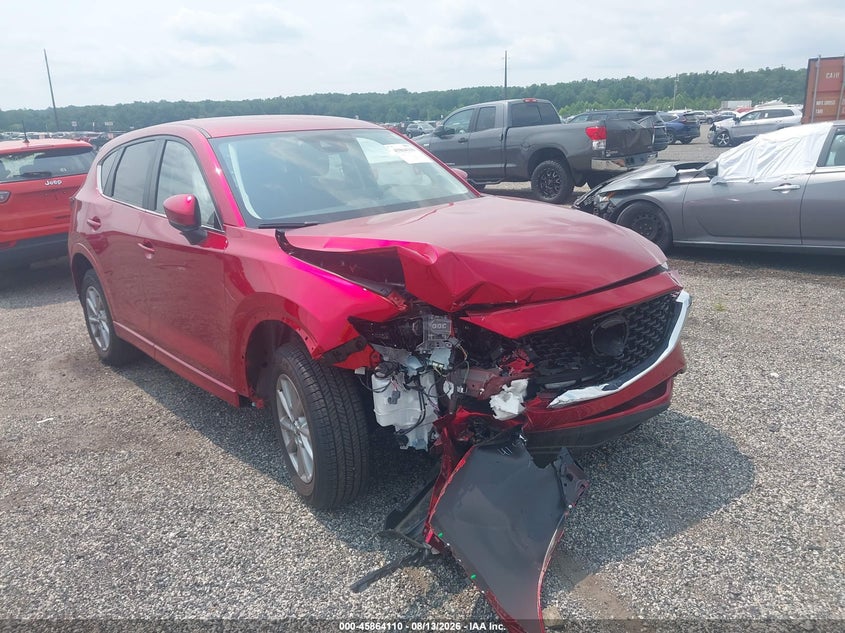 MAZDA CX-5 2025 VIN JM3KFBBL8S0670397