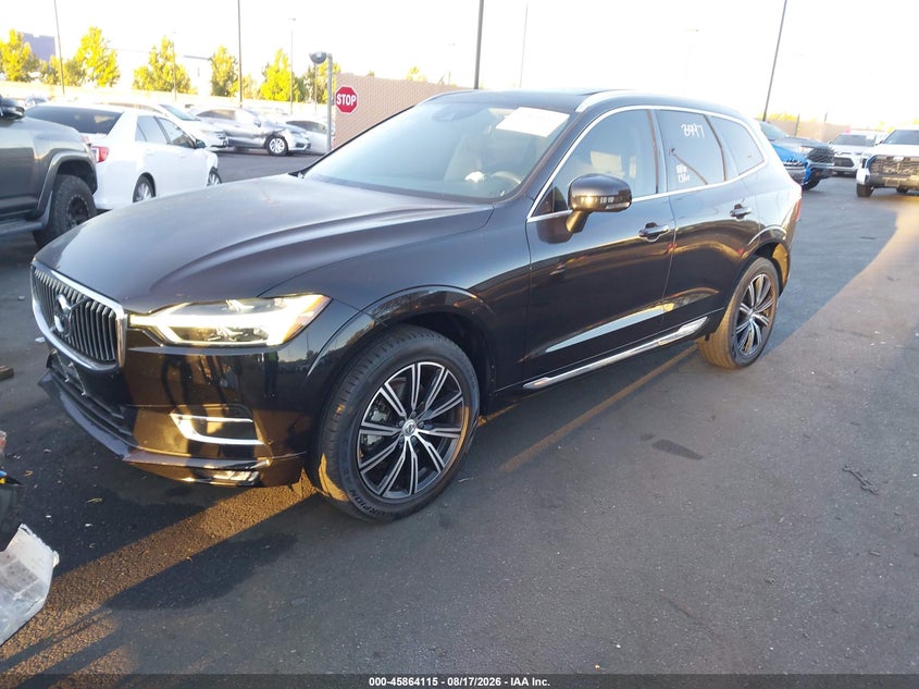 Vin: yv4102dlxm1728040, lot: 46363085, volvo xc60 t5 inscription 20212