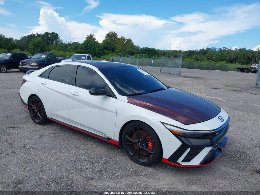 2025 HYUNDAI ELANTRA N auction photo 1