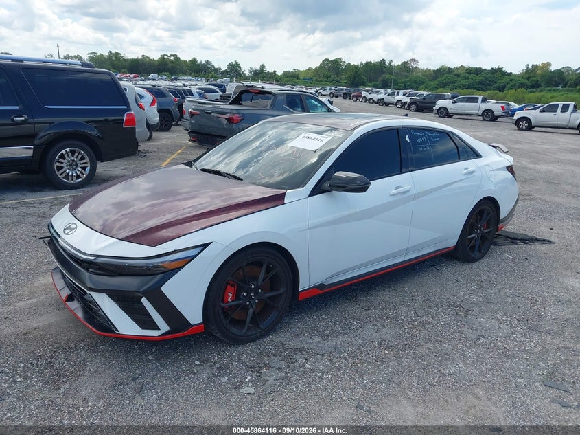 2025 HYUNDAI ELANTRA N auction photo 2