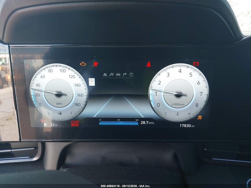 2025 HYUNDAI ELANTRA N auction photo 7
