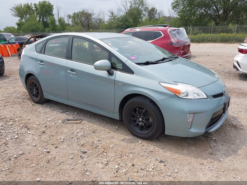 2012 TOYOTA PRIUS auction photo 1