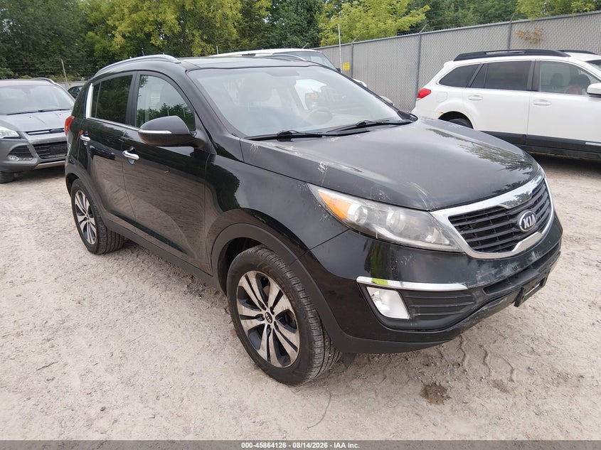 2013 KIA SPORTAGE auction photo 1
