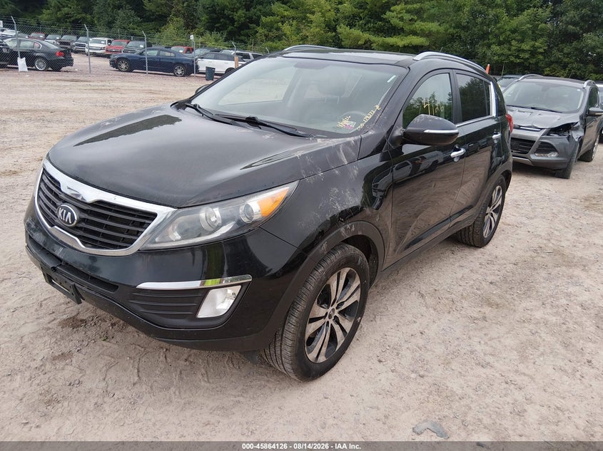 2013 KIA SPORTAGE auction photo 2