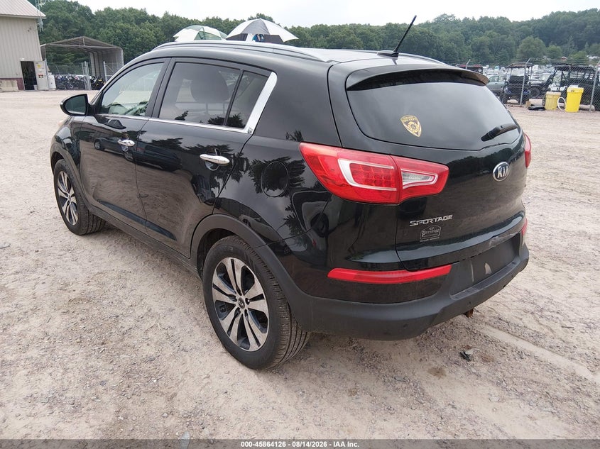 2013 KIA SPORTAGE auction photo 3