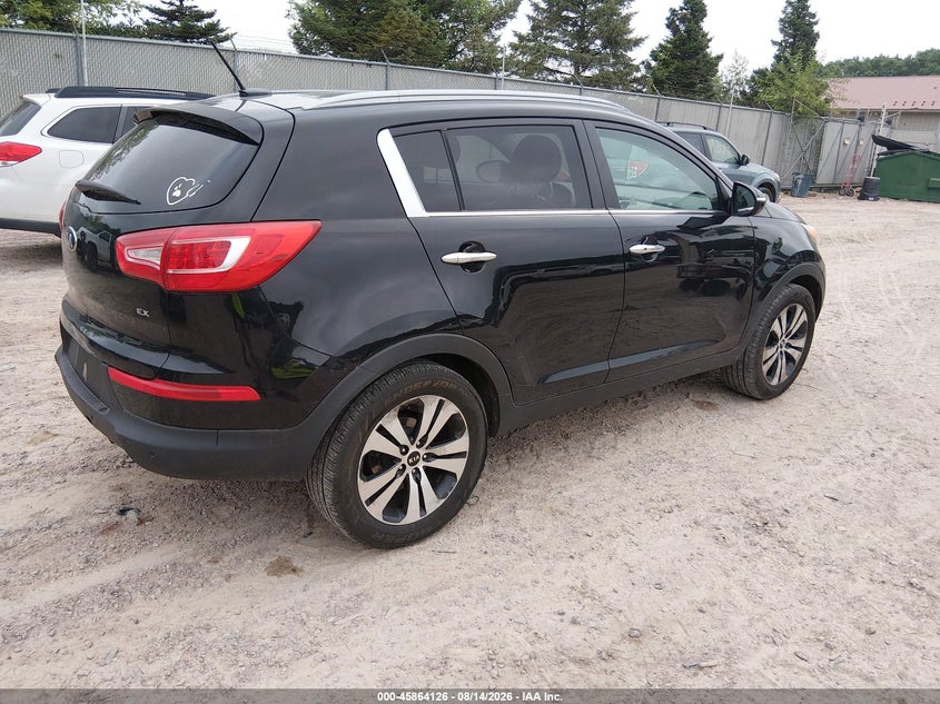 2013 KIA SPORTAGE auction photo 4