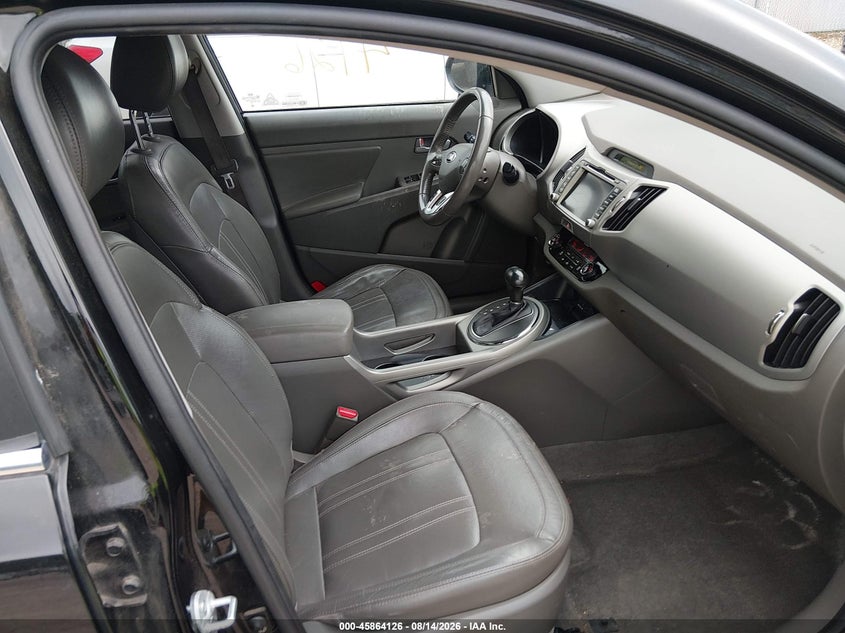 2013 KIA SPORTAGE auction photo 5