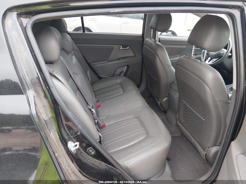 2013 KIA SPORTAGE auction photo 8