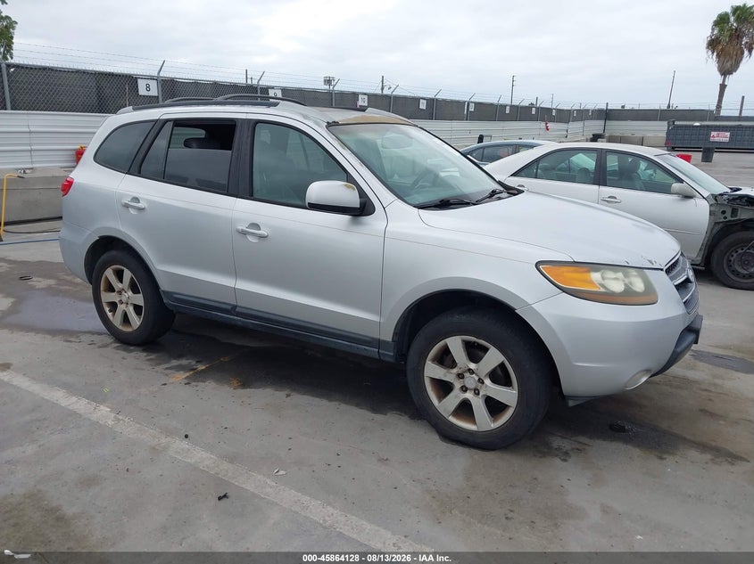 2007 HYUNDAI SANTA FE auction photo 1