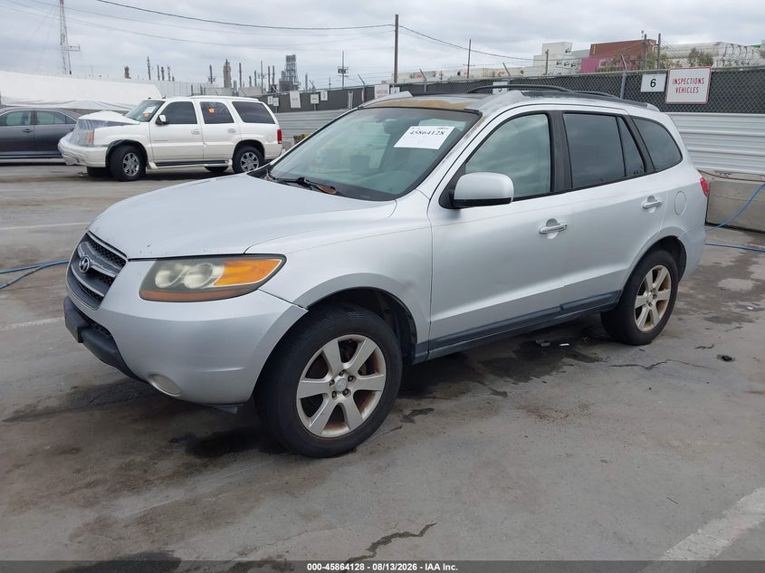 2007 HYUNDAI SANTA FE auction photo 2