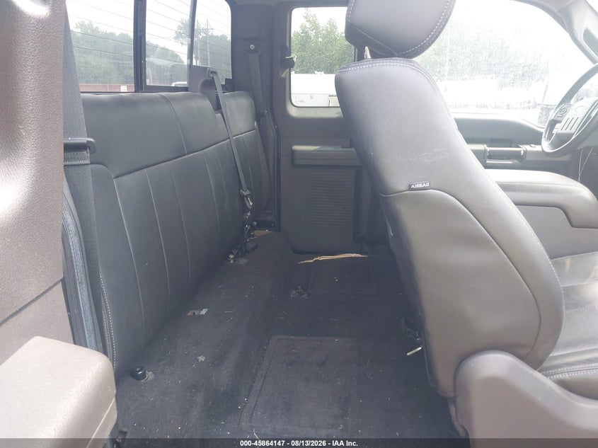 2016 FORD F-250 auction photo 8
