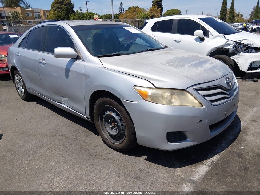 2011 TOYOTA CAMRY auction photo 1