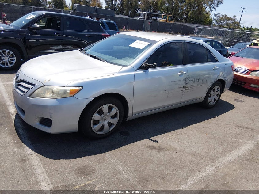 2011 TOYOTA CAMRY auction photo 2