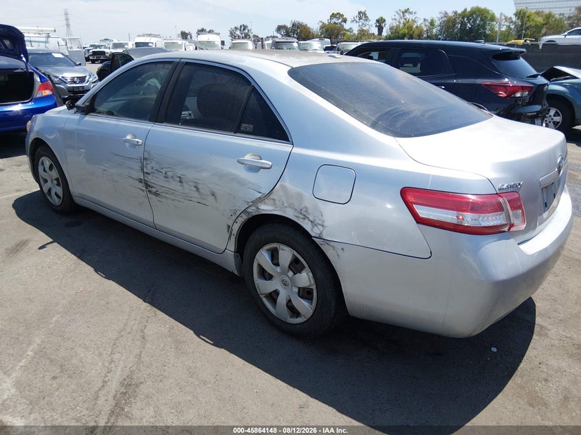 2011 TOYOTA CAMRY auction photo 3