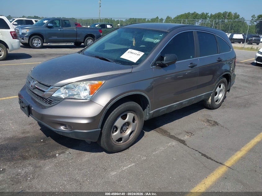 2011 Honda CR-V, Изъятое, IAAI, VIN 5J6RE4H33BL087578 — фото 2