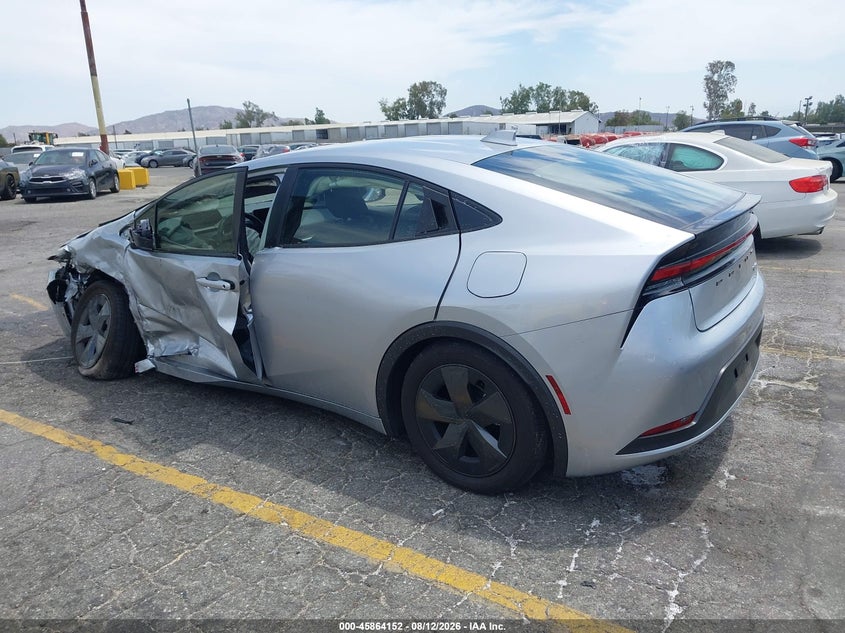 Vin: jtdacaauxr3035112, lot: 46363122, toyota prius le 20243