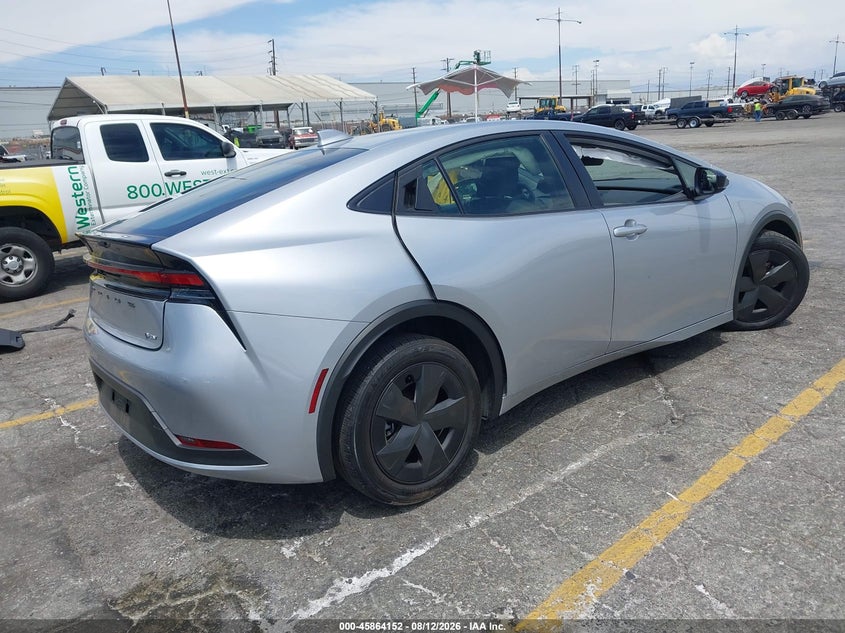 Vin: jtdacaauxr3035112, lot: 46363122, toyota prius le 20244