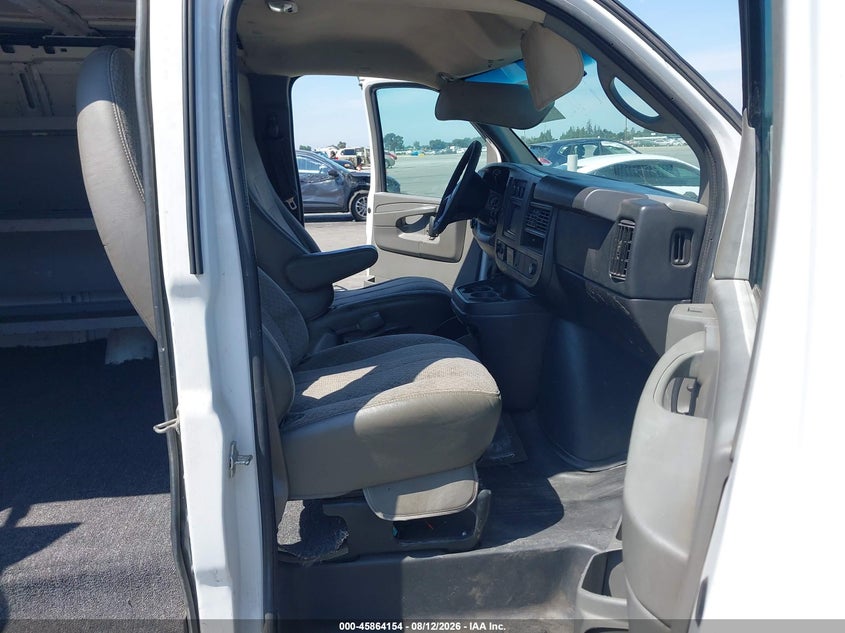 2013 CHEVROLET EXPRESS 1500 WORK VAN VAN 5.3L V-8 310HP