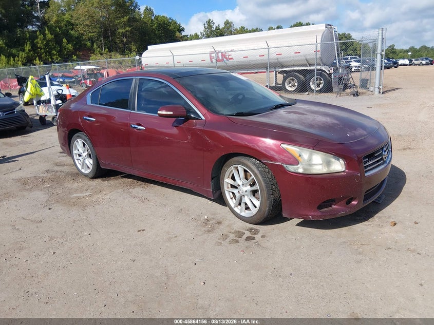 2009 NISSAN MAXIMA auction photo 1