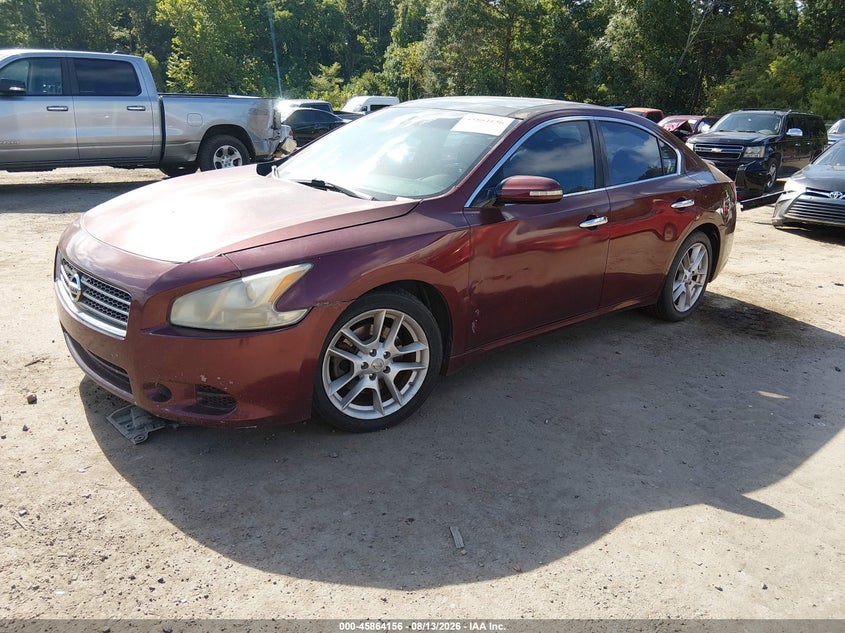 2009 NISSAN MAXIMA auction photo 2