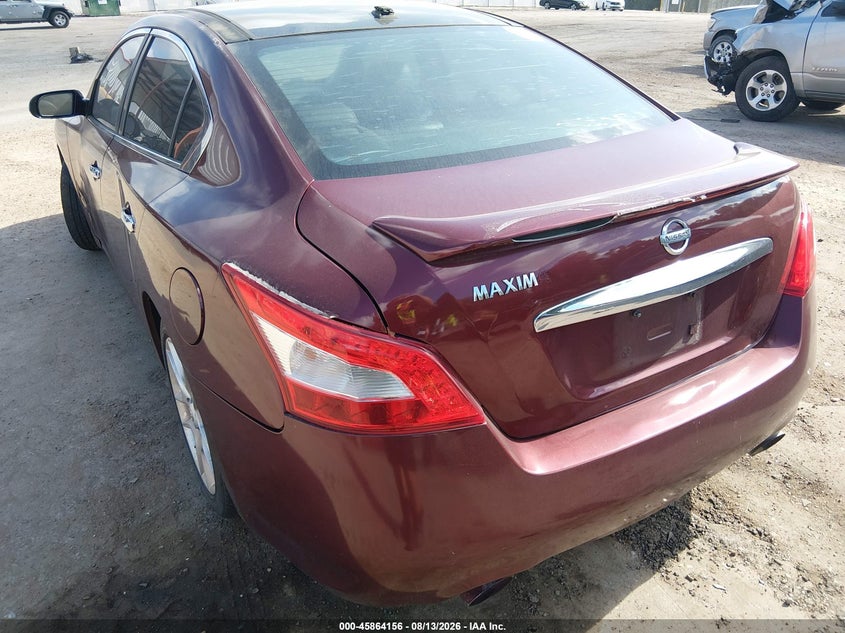 2009 NISSAN MAXIMA auction photo 6