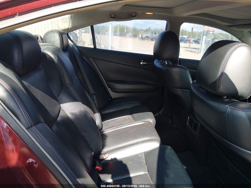 2009 NISSAN MAXIMA auction photo 8