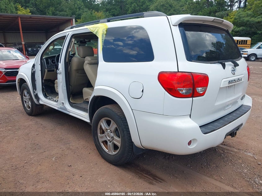 Vin: 5tdzy5g10bs033317, lot: 46363135, toyota sequoia sr5 5.7l v8 20113