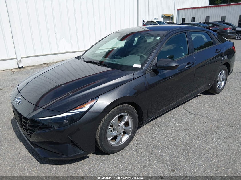 2021 Hyundai Elantra Se, Обычный износ, IAAI, VIN 5NPLL4AG0MH042751 — фото 2