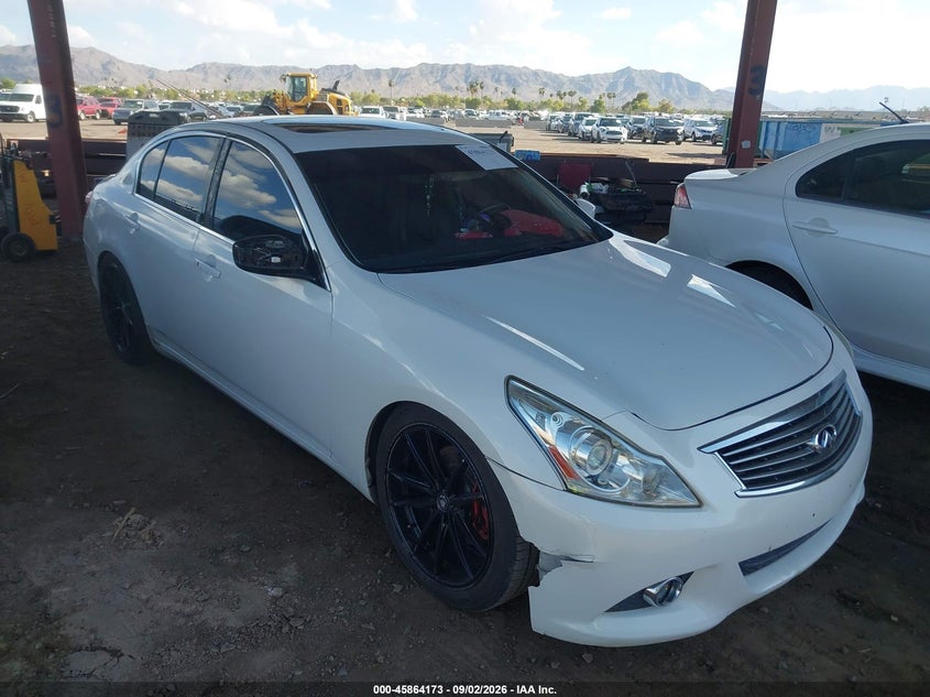 Vin: jn1cv6ap0bm300925, lot: 46363142, infiniti g37 sport 20111