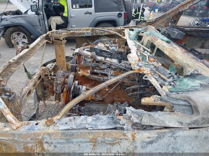 RAM 2500 2019 VIN 3C6UR5FL6KG560617