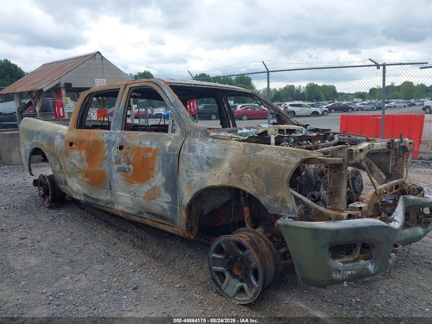 Vin: 3c6ur5fl6kg560617, lot: 46363145, ram 2500 laramie  4x4 6'4 box 2019 img_1