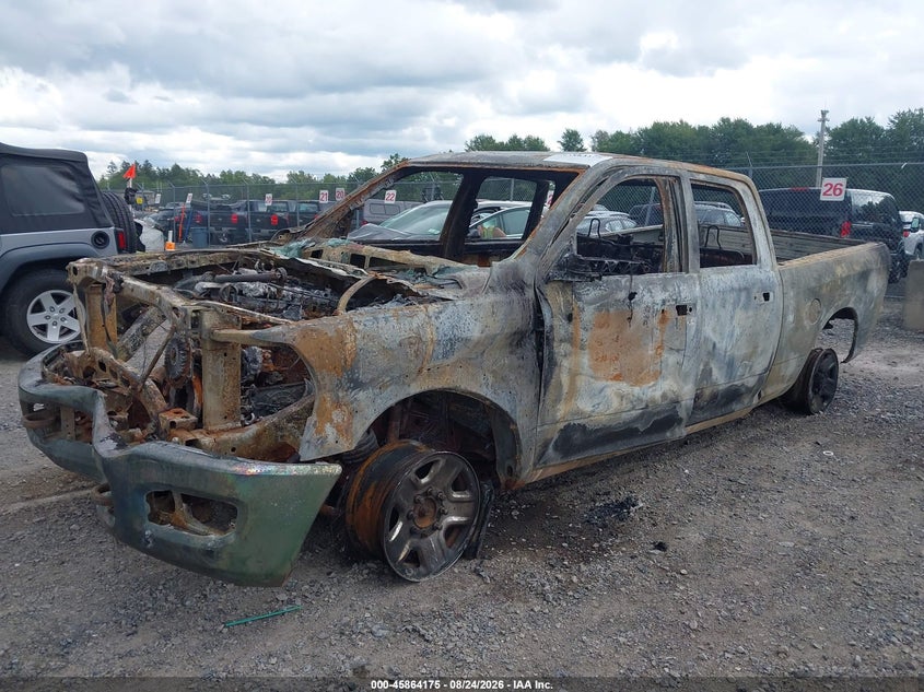 RAM 2500 2019 VIN 3C6UR5FL6KG560617