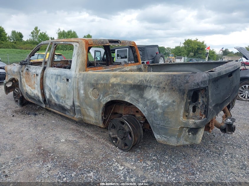 RAM 2500 2019 VIN 3C6UR5FL6KG560617