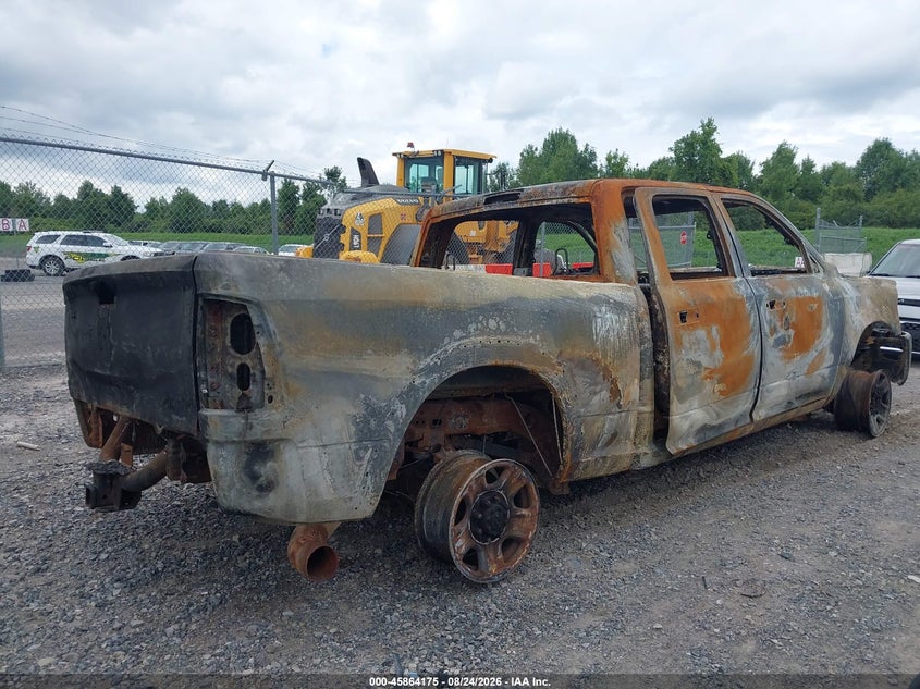 RAM 2500 2019 VIN 3C6UR5FL6KG560617