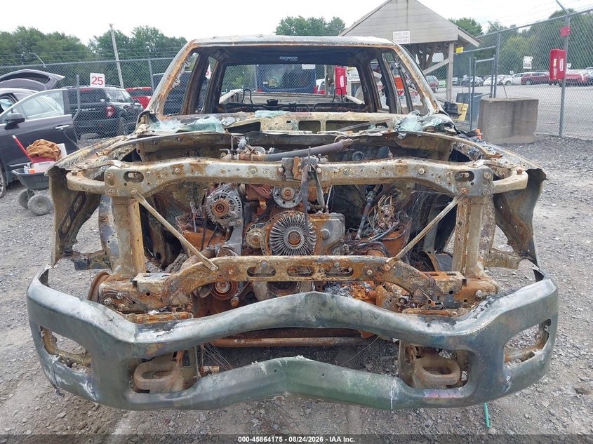 RAM 2500 2019 VIN 3C6UR5FL6KG560617