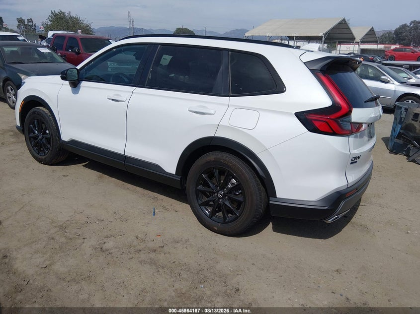 Vin: 7fars5h5xte011404, lot: 46363157, honda cr-v hybrid 2wd sport 20263